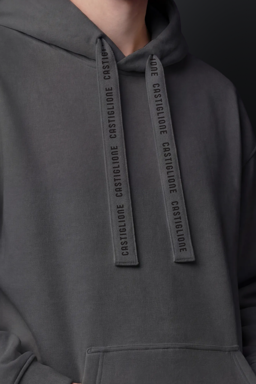 Castiglione Signature Hoodie - Metallic Grey