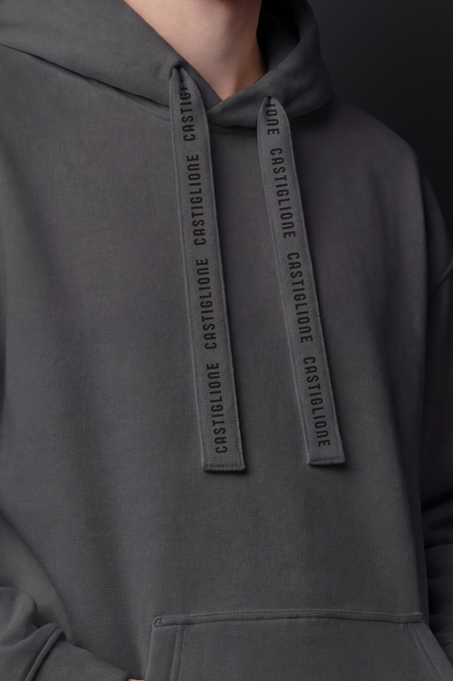 Castiglione Signature Hoodie - Metallic Grey
