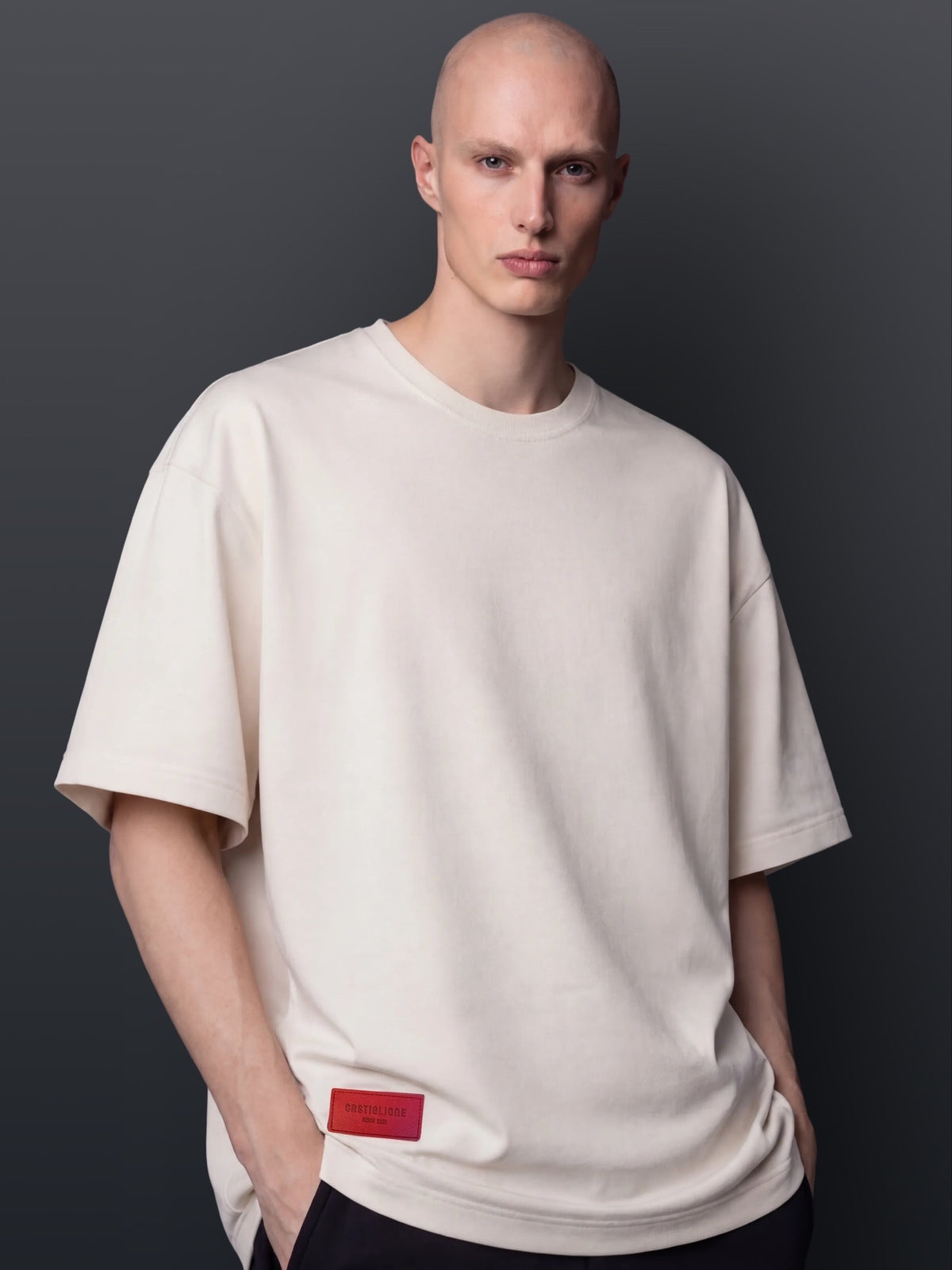 Oversized Tee - Off White