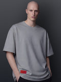 Oversized Tee - Dusty Blue