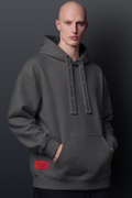 Castiglione Signature Hoodie - Metallic Grey