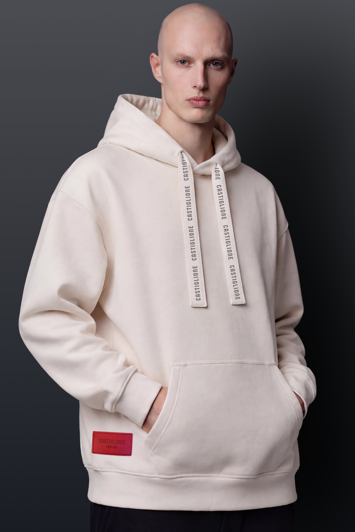 Castiglione Signature Hoodie - Off White