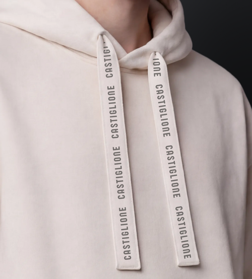 Castiglione Signature Hoodie - Off White