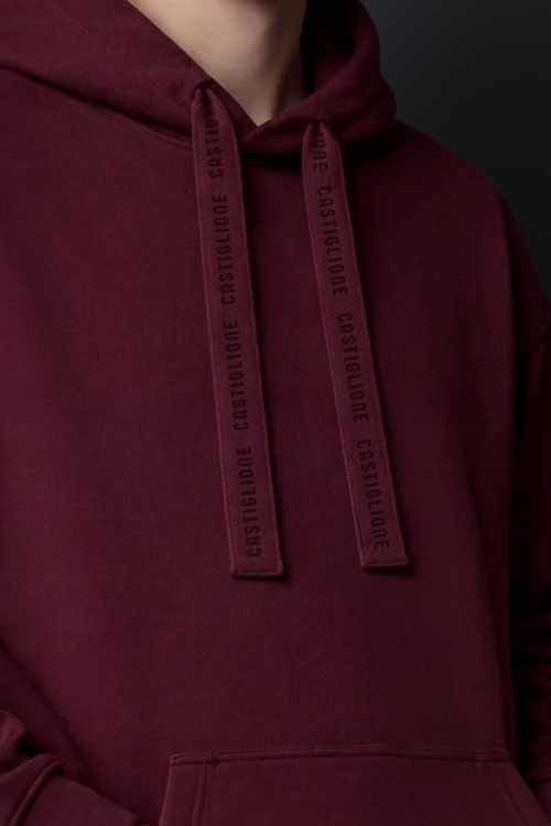 Castiglione Signature Hoodie - Burgendy